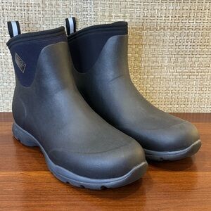 🌟HP🌟Muck Boot Company Black Arctic Excursion Pull On Ankle Boot 12